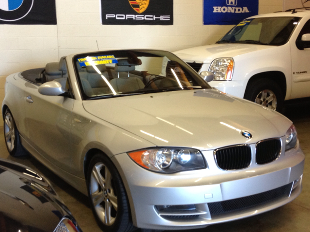 2008 BMW 1 series 2.5i Convertible