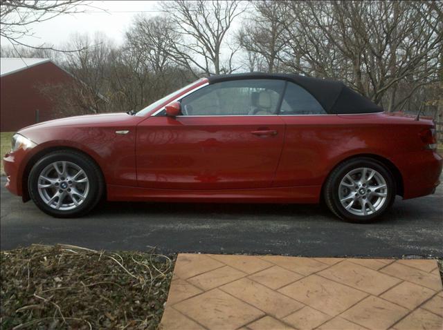 2008 BMW 1 series 2.5i Convertible