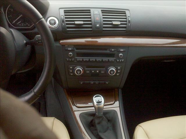 2008 BMW 1 series 2.5i Convertible