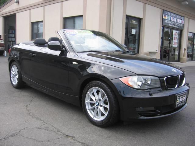 2010 BMW 1 series 2.5i Convertible