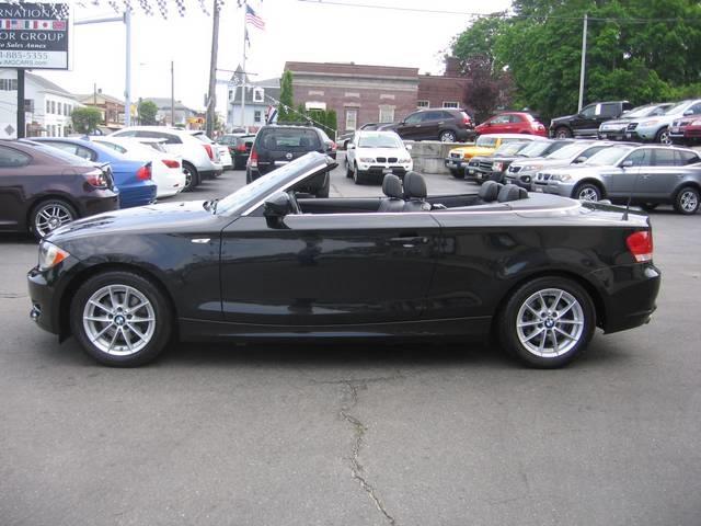 2010 BMW 1 series 2.5i Convertible