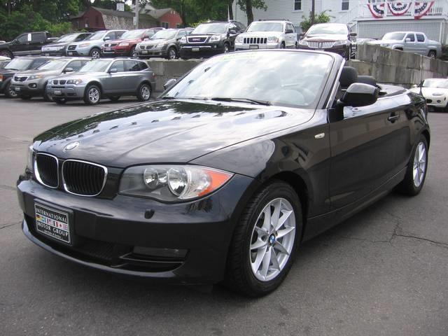 2010 BMW 1 series 2.5i Convertible
