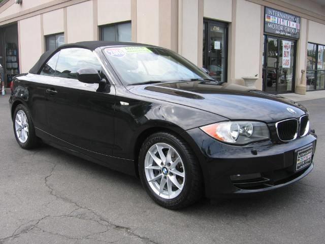 2010 BMW 1 series 2.5i Convertible