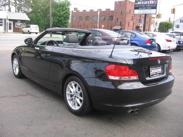2010 BMW 1 series 2.5i Convertible