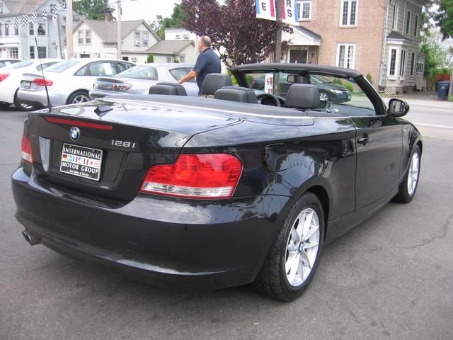 2010 BMW 1 series 2.5i Convertible