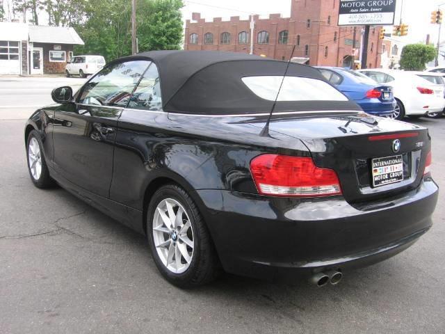 2010 BMW 1 series 2.5i Convertible