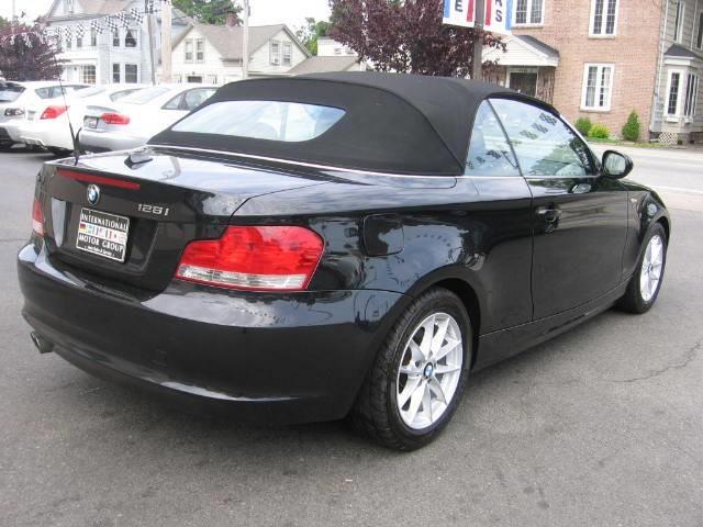2010 BMW 1 series 2.5i Convertible