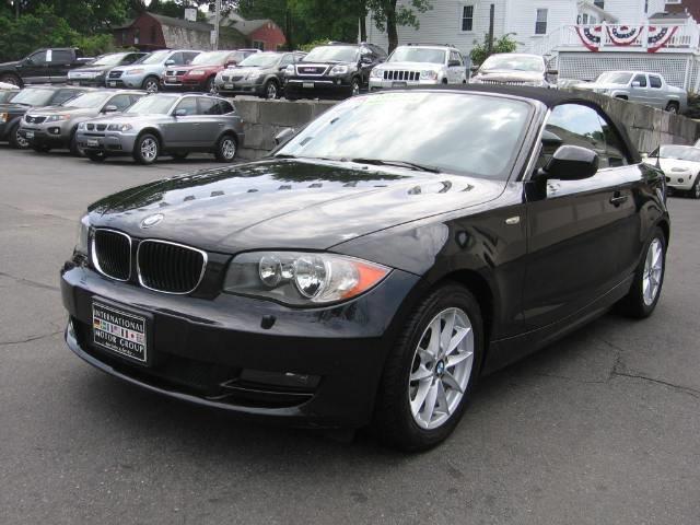 2010 BMW 1 series 2.5i Convertible