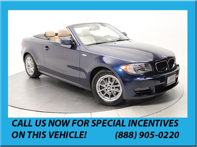 2011 BMW 1 series 2.5L SE