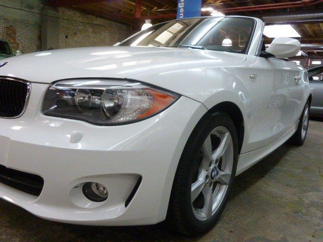 2012 BMW 1 series 2.5i Convertible