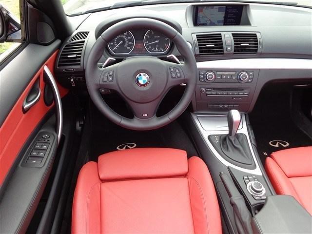 2013 BMW 1 series 2.5i Convertible