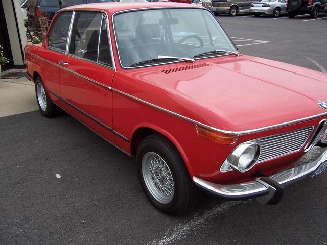 1972 BMW 2002 LX FWD Sedan