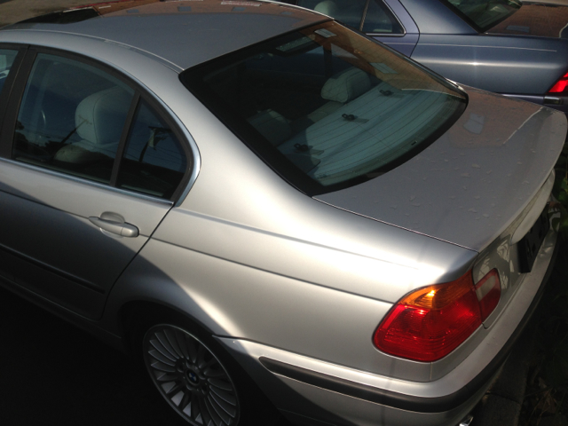 2001 BMW 3-Series X 4x4 Coupe