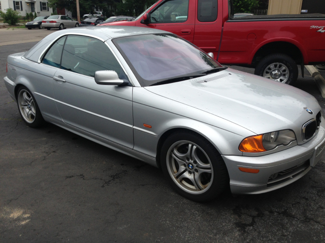 2001 BMW 3-Series W/6-passenger Seating