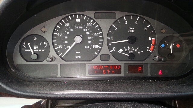 2003 BMW 3-Series 2WD 4dr Heat