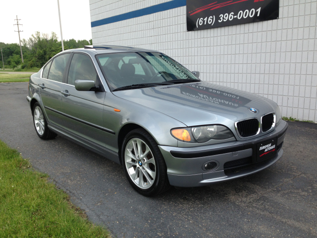 2005 BMW 3-Series 4WD 4dr Heat