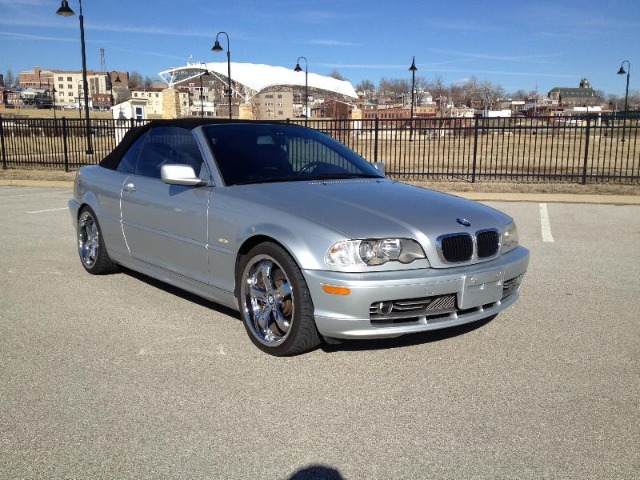 2001 BMW 330 4dr Sdn V6 Manual