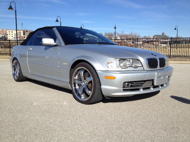2001 BMW 330 4dr Sdn V6 Manual