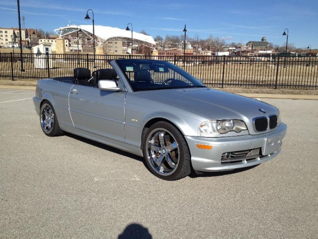 2001 BMW 330 4dr Sdn V6 Manual