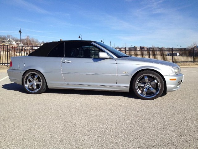 2001 BMW 330 4dr Sdn V6 Manual