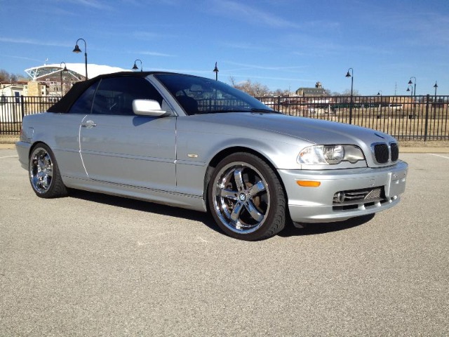 2001 BMW 330 4dr Sdn V6 Manual