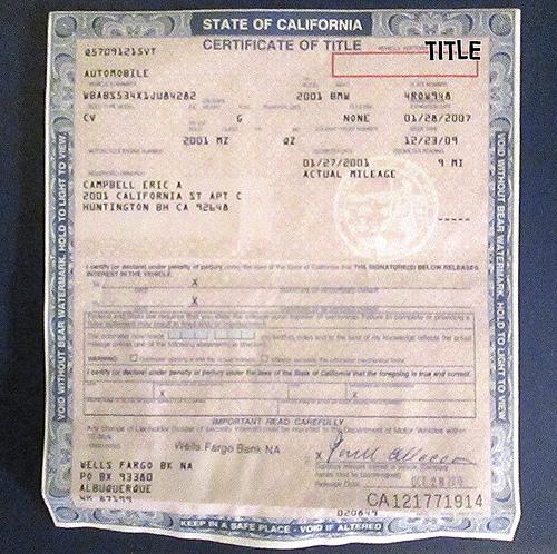 2001 BMW 330 Unknown