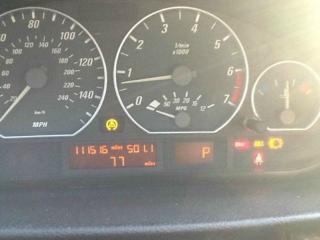 2002 BMW 330 4dr Sdn V6 Manual