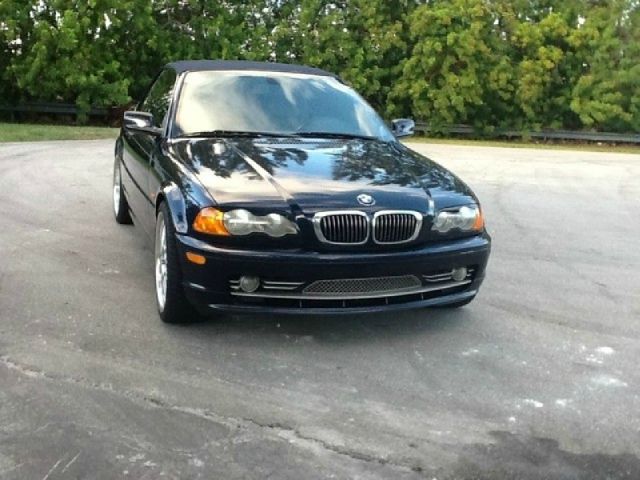 2002 BMW 330 4dr Sdn V6 Manual