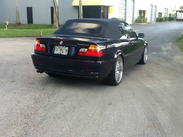 2002 BMW 330 4dr Sdn V6 Manual