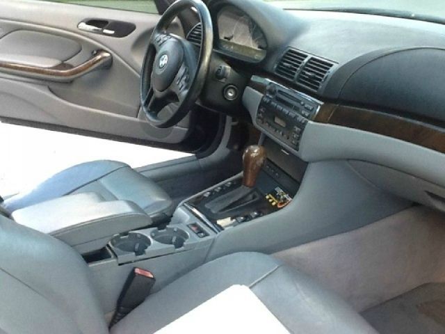 2002 BMW 330 4dr Sdn V6 Manual