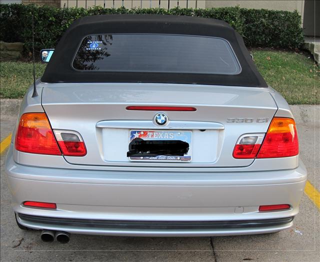 2002 BMW 330 1.8T Sedan