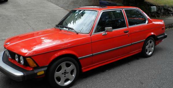 1978 BMW 3 series Unknown