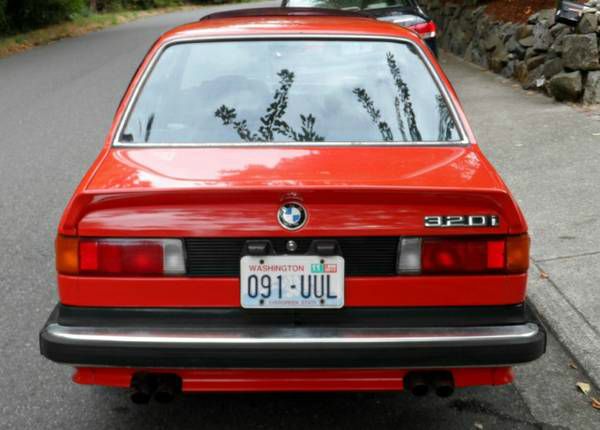 1978 BMW 3 series Unknown
