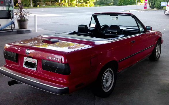 1989 BMW 3 series 2WD Crew Cab 126.0 LT W/1lt