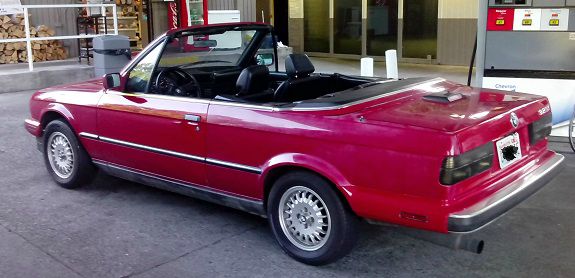 1989 BMW 3 series 2WD Crew Cab 126.0 LT W/1lt