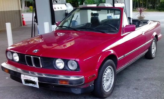 1989 BMW 3 series 2WD Crew Cab 126.0 LT W/1lt