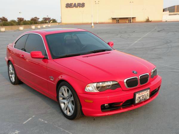 2001 BMW 3 series FX2