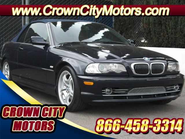 2002 BMW 3 series W/6-passenger Seating