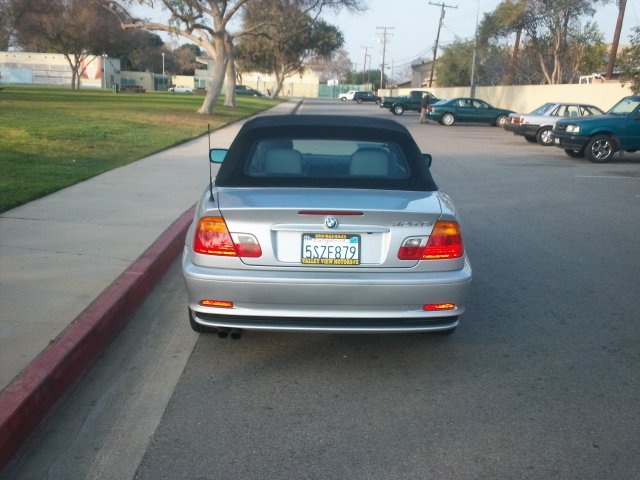 2002 BMW 3 series Chief