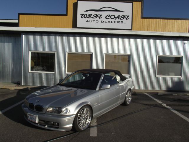 2002 BMW 3 series W/6-passenger Seating