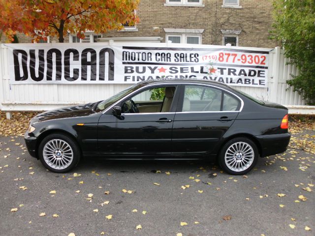 2003 BMW 3 series 4WD 4dr Heat