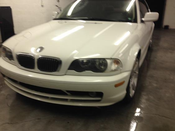 2003 BMW 3 series FX2