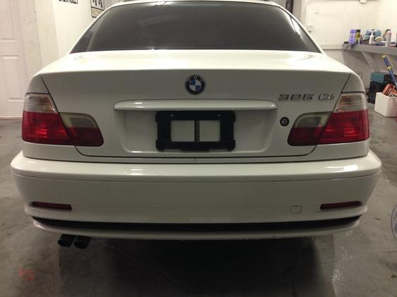 2003 BMW 3 series FX2