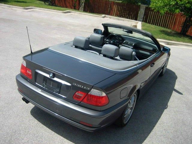 2005 BMW 3 series W/6-passenger Seating