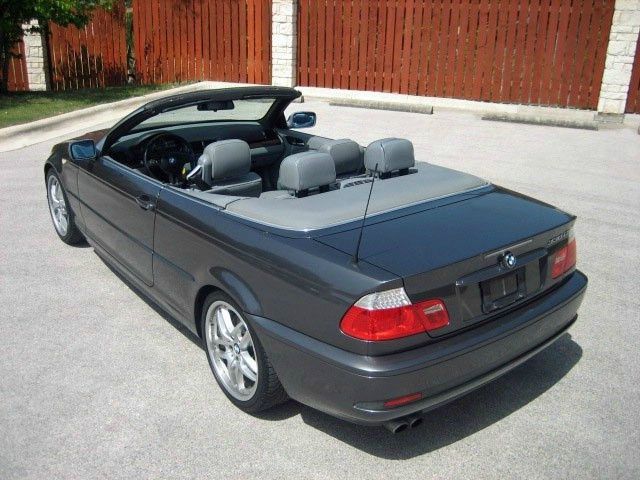2005 BMW 3 series W/6-passenger Seating