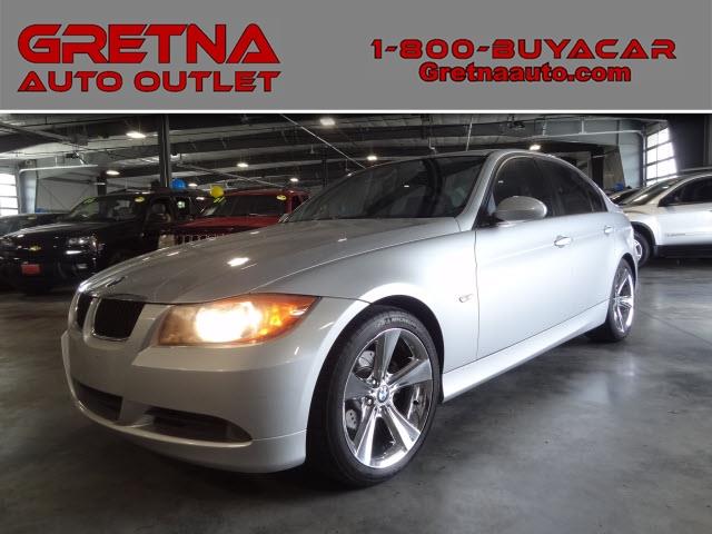 2006 BMW 3 series 4dr 2.9L Twin Turbo AWD W/3rd Row