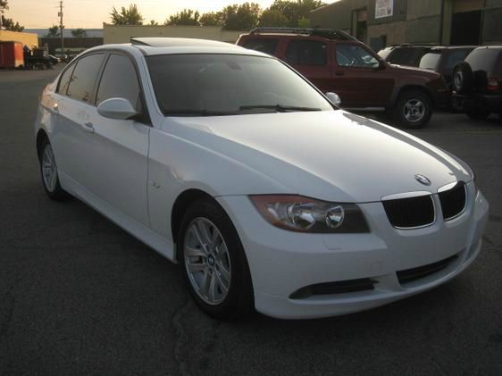 2006 BMW 3 series 2WD 4dr Heat