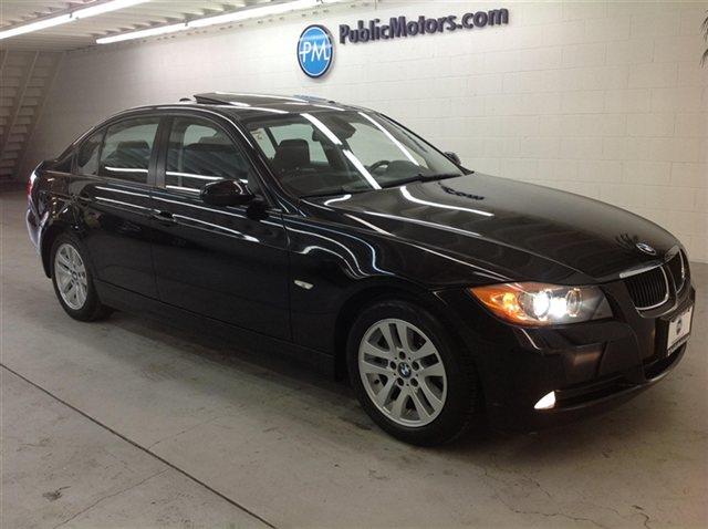 2007 BMW 3 series WOW Super LOW Miles Charged