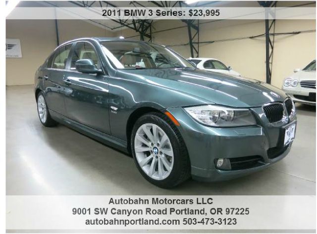 2011 BMW 3 series EXT WB W/1sb PKG