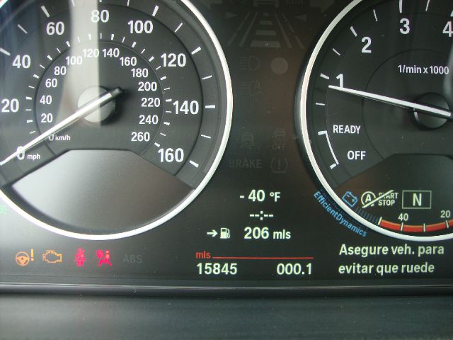 2013 BMW 3 series Cabriolet 4.3L